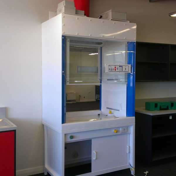 Double Sided Fume Cupboard