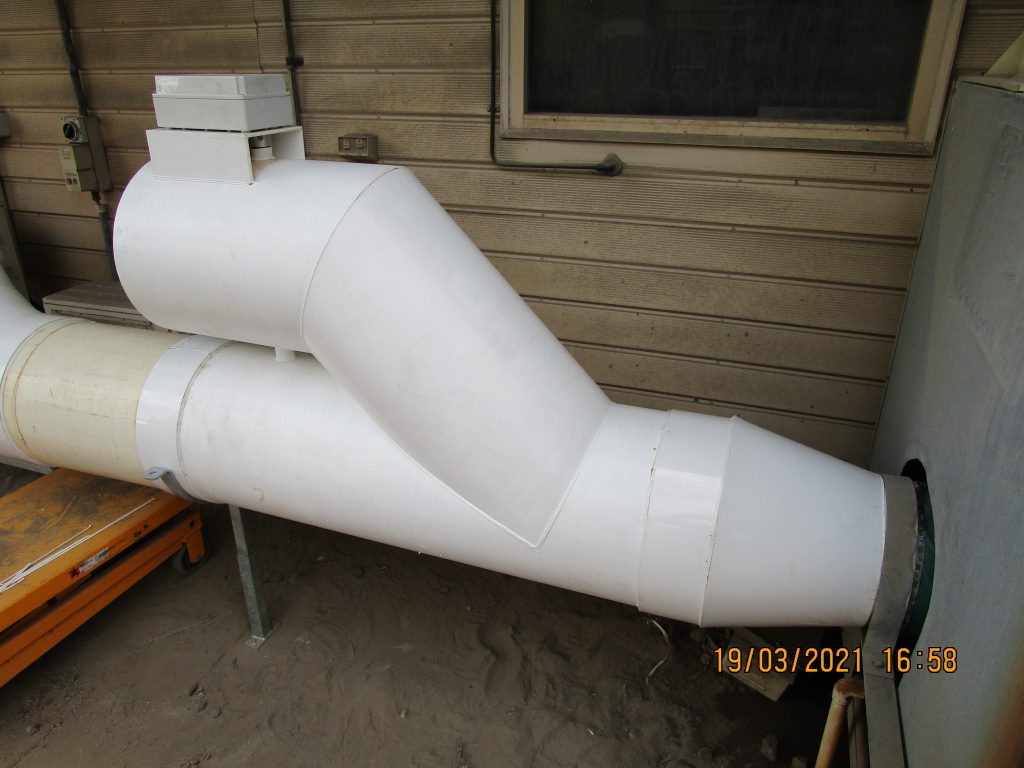 Bypass Damper Walton Plastics Engineering