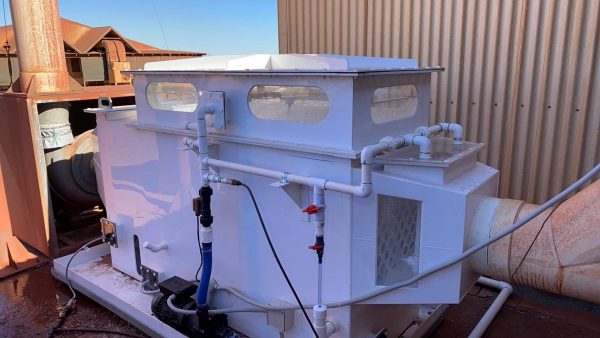 Crossflow Scrubbers