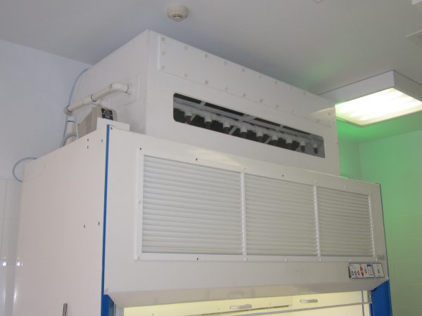 Overhead Scrubbers